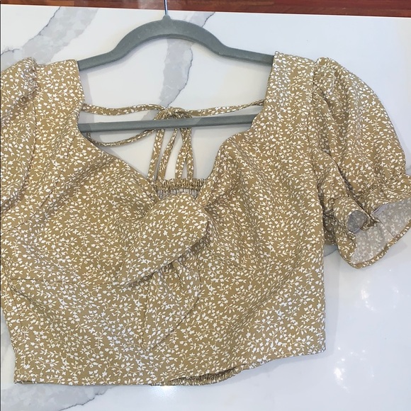 Cropped blouse - Picture 4 of 4